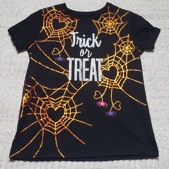 Way To Celebrate Other - Way To Celebrate Halloween Trick or Treat Short Sleeve Top Size XXL